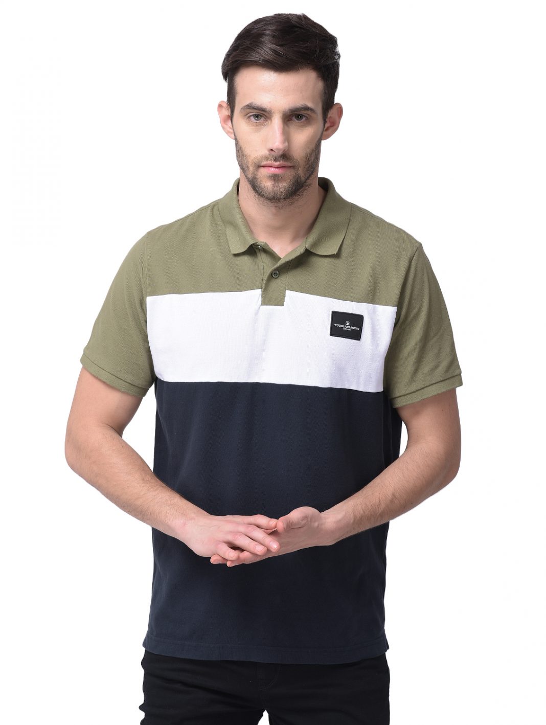 Navy White by Woodland