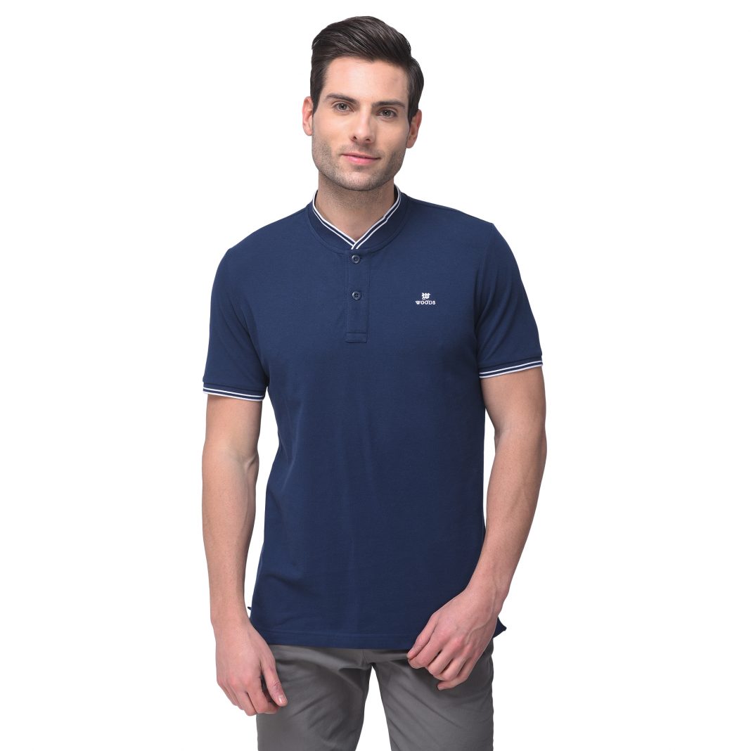 Navy by Woodland.