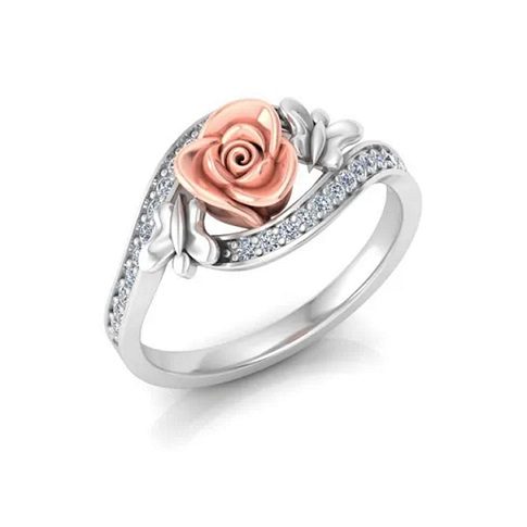 Rose-pattern rings by DishiS Jewels (3)