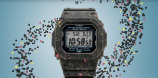 G-SHOCK launches eco-friendly limited edition timepiece for World Earth Day