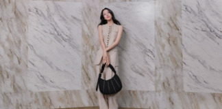 TUMI launches Asra collection with South Korean actress Mun Ka Young