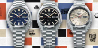 Watchmaker Seiko launches new 'SNXS' series
