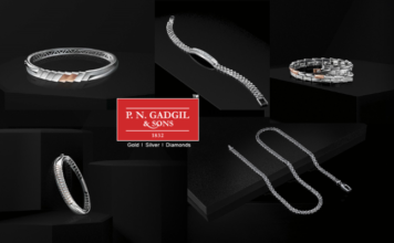 P N Gadgil and Sons unveils exclusive ‘Men of Platinum’ collection