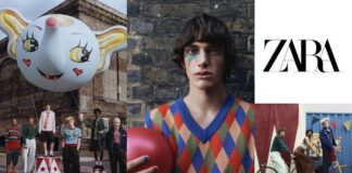 ZARA unveils new collection ‘Cutie Circus' with stylist Harry Lambert