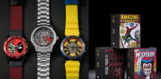 Fossil unveils limited-edition collection for Marvel's 85th anniversary
