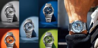 G-SHOCK introduces the all-steel GM-2110D series 