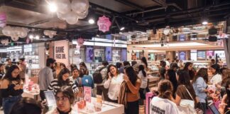 Broadway's ‘Shop Till You Glow Festival’ sets new benchmarks in experiential retail