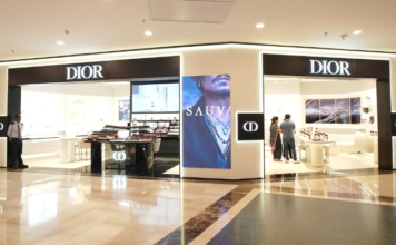 French luxury brand DIOR has launched its first boutique in Gurugram at Ambience Mall, expanding its presence in the Delhi-NCR region.
